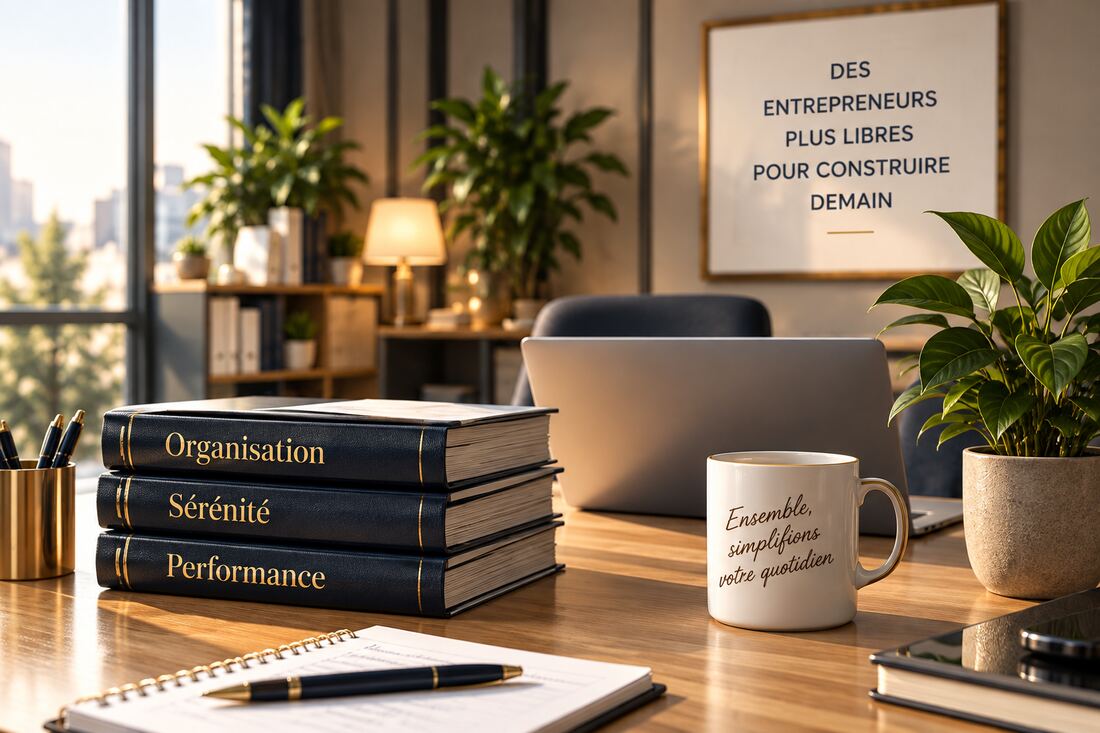 Bureau organisé — AMANEO